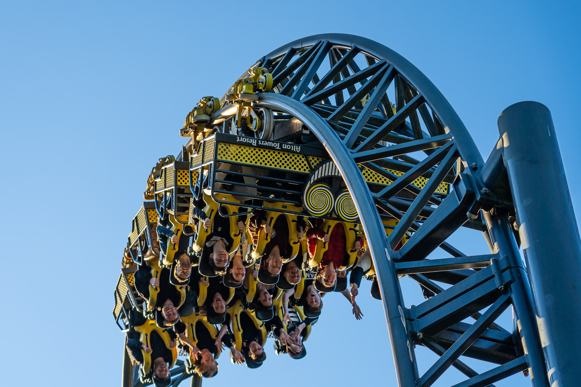 Roller Coaster Trains: Gerstlauer Amusement Rides